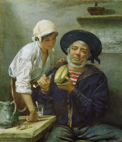 El compañero del abuelo de Lawrence Duncan